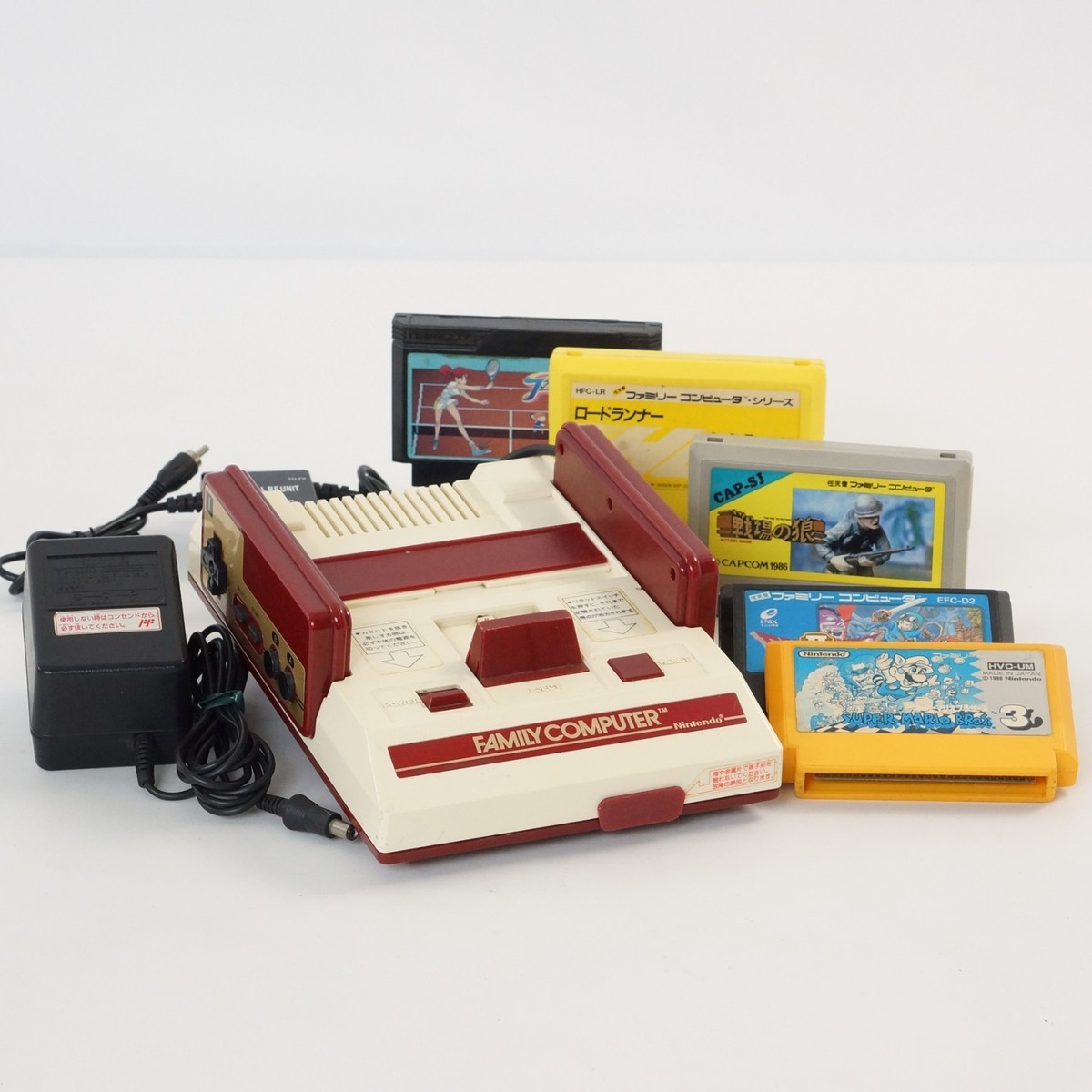 Famicom Console HVC-001 Games Tested System Nintendo Family