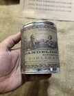 1860s Civil War Dandelion Coffee Can Repro…empty and sealed.  Museum Quality 1/2