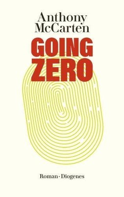 Going Zero | McCarten, Anthony | Buch