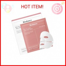 BIODANCE Bio-Collagen Real Deep Mask, Hydrating Overnight Hydrogel Mask, 4ea