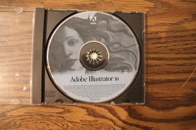 Genuine Adobe Illustrator 10 for Windows with Serial Number