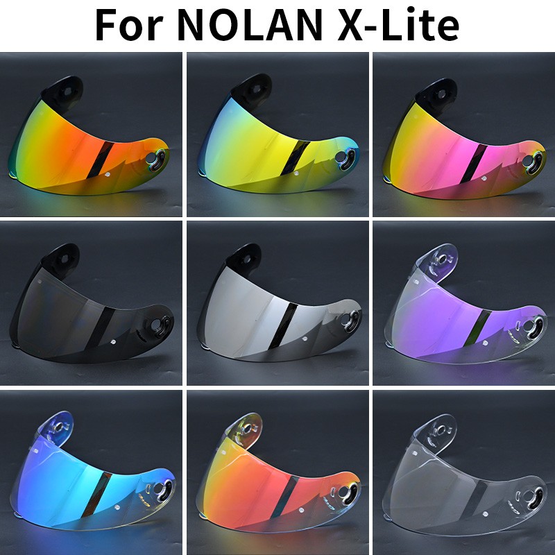 X-Lite Uv Protection Helmet Visor Lens For NOLAN X-803 X-802 X-702
