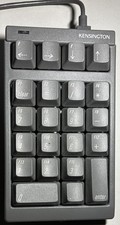 VINTAGE Kensington Numeric KeyPad, ADB Plug for early Apple Macintosh, pre USB