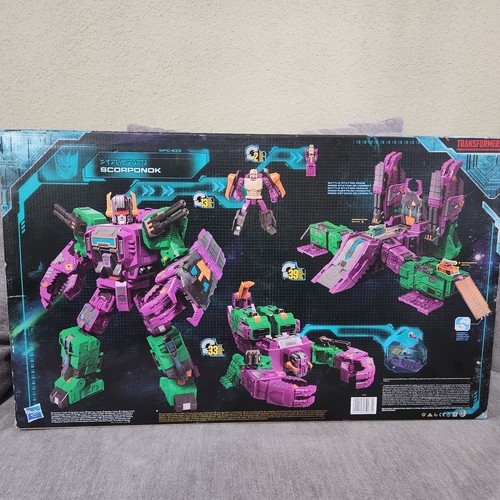 Transformers War For Cybertron Earthrise Tizian Class Scorponok (Beschreibung lesen) - Bild 2 von 24