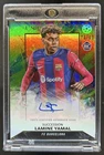 2023-24 Topps Inception UCC Lamine Yamal Green Succession Rookie RC Auto #/99