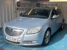 VAUXHALL INSIGNIA 2.0 CDTI NAV SPORTS TOURER ESTATE SILVER 131K MOT 22/10/2026