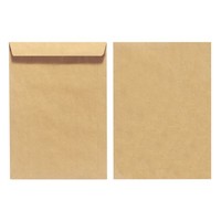 Herlitz Versandtasche B4 Recyclingpapier Blauer Engel 10 StüCk BriefumschläGe