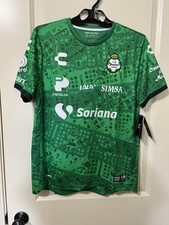Charly Men's Soccer Jersey Santos Laguna Special Edition Dia de Los Muertos Org.