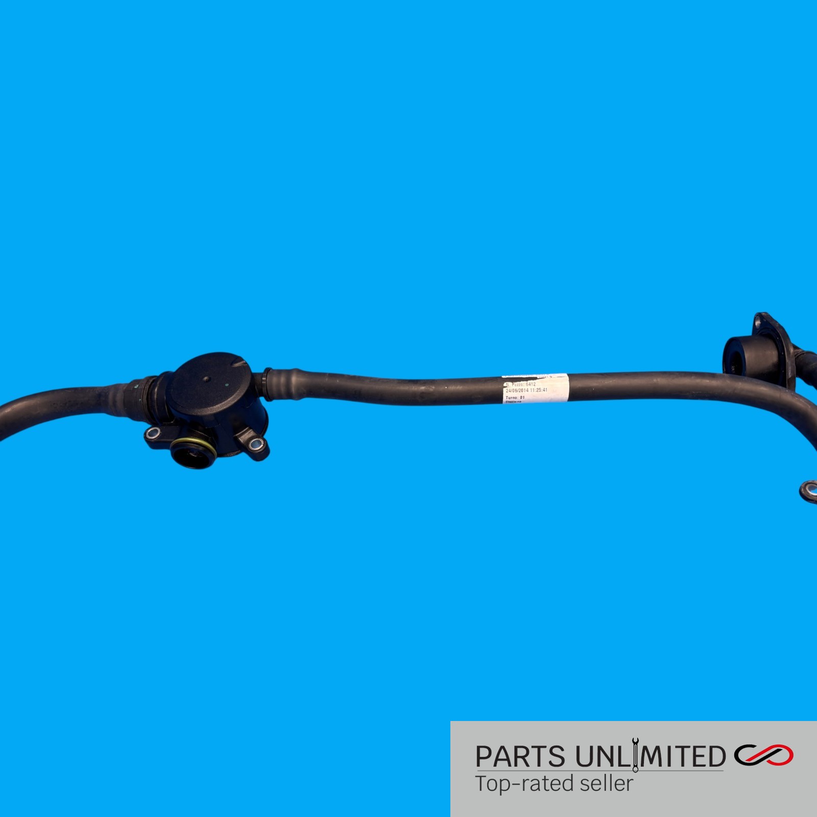 14-20 Maserati Ghibli M157 OEM Engine motor crankcase breather hose tube pipe