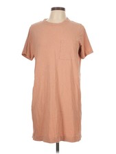 Everlane Women Brown Casual Dress L