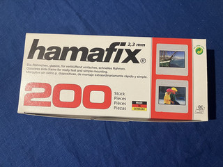 hamafix Diarahmen glaslos ca. 580 Stück unbenutzt