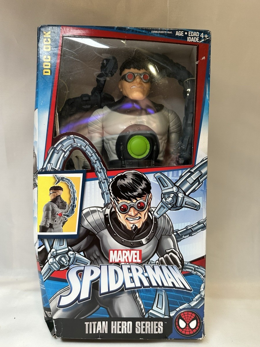 Hasbro Marvel Spider-Man Doc Ock Titan Hero Series 12” Action