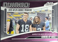 Coming Up Aces 2025 Panini Absolute #I-AJY Introductions Las Vegas Raiders