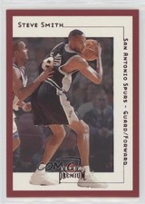 2001-02 Fleer Premium Star Rubies 11/100 Steve Smith #SR150 0n8h