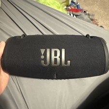 JBL Extreme 3 Bluetooth Speaker Black READ DESCRIPTION