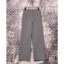 Aritzia Pants 8 Womens Babaton Ressential Straight Houndstooth Trouser LONG