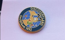 EB187 pin's euro disney 1992 Mickey Discoveryland  Arthus Bertrand