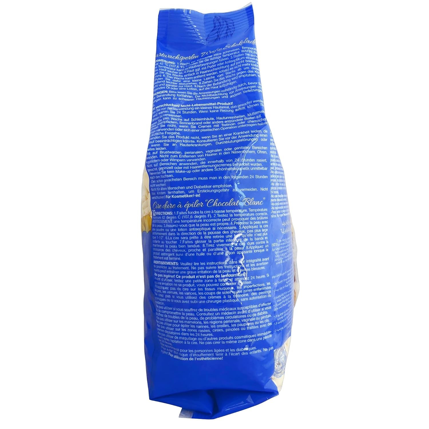 Wax Necessities Waxness Film Hard White Chocolate 35.27 Ounce (Pack of 1) 