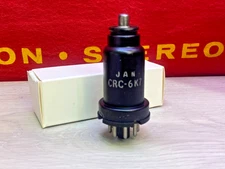 RCA JAN CRC 6K7 Vacuum Tube Tested NOS 100%+