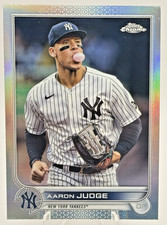 Aaron Judge 2022 Topps Chrome #99 Photo Variation