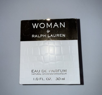 #ad WOMAN BY RALPH LAUREN EAU DE PARFUM SPRAY 30 ML 1 Fl. 0Z DISC RARE with box $129.99
