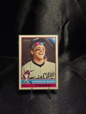 2025 Topps Heritage High Number - Image Variation Harrison Bader #707