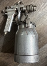 Devilbiss Type Mbc Paint Spray Gun With Canister 30 Tip Free Shipping Read