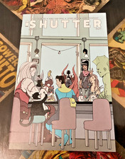 Shutter #25 - Image Comics - Cvr B - Brandon Graham 2016