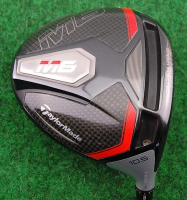 TaylorMade M6 Driver 7°-11° Stiff Flex