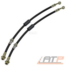 2x BREMSLEITUNG VORNE FÜR NISSAN MICRA II 2 K11 1.0-1.4 i 16V + 1.5D BJ 92 - 03