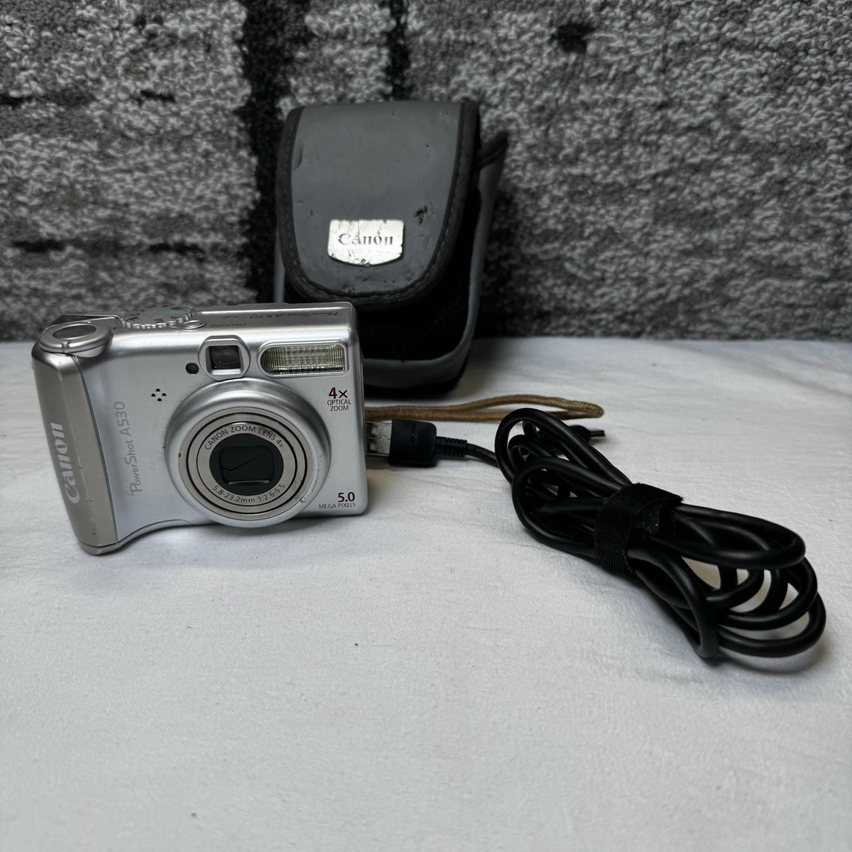 Preços baixos em Câmeras digitais Canon PowerShot A530 | eBay