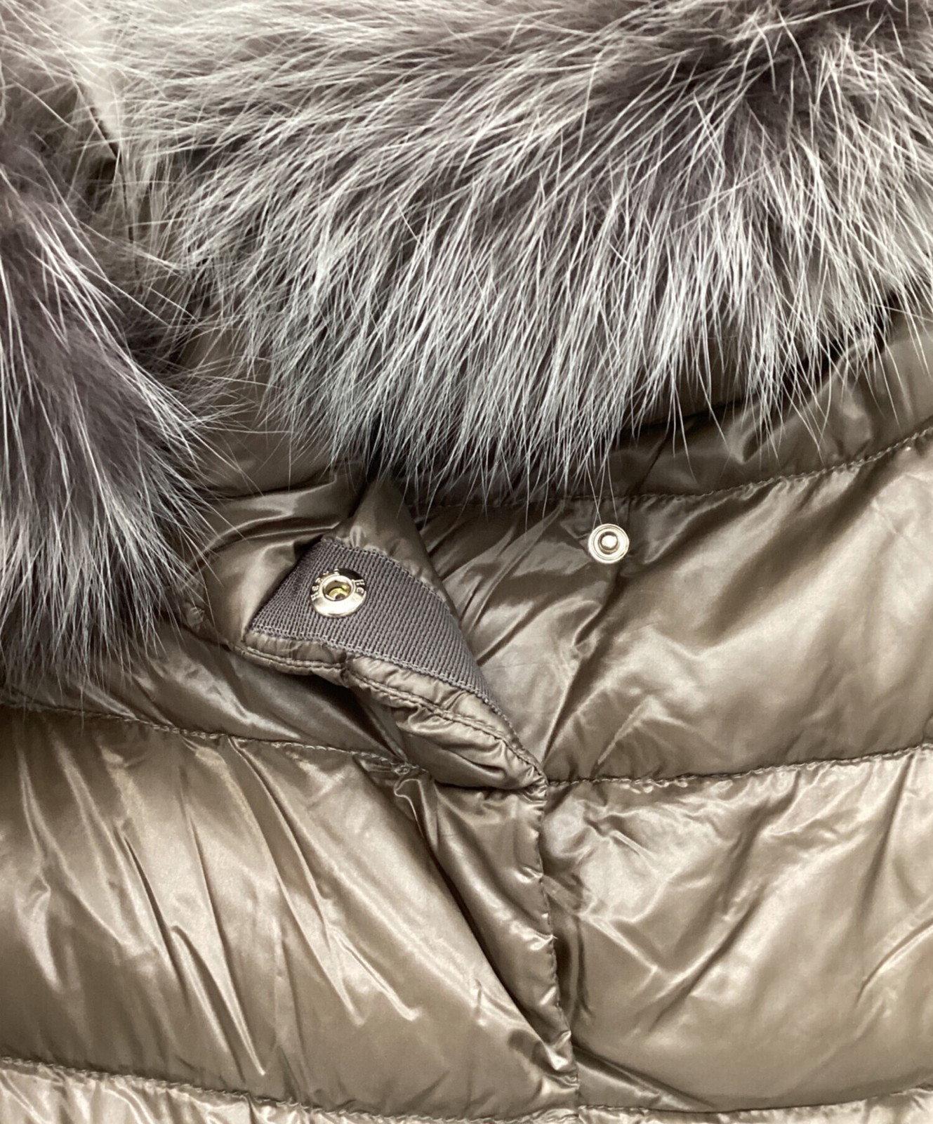 HERNO Down Jacket/ Brown/ Size 42 - image 4