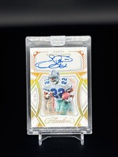 Emmitt Smith 2024 Panini Flawless Encased Football Honored Ink Auto /25 Cowboys