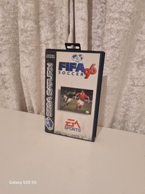 FIFA 96, Sega Saturn, PAL, Complete