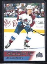 2021 Upper Deck NHL Star Rookie Box Set #4 Alex Newhook NM-MT , Free Shipping