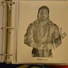 Hercules Signed Original Wrestling Photo Autograph Sports Fan Promotions COA — photo 1