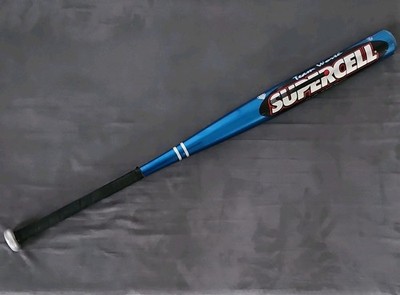 Worth Supercell ASA Balanced Slowpitch Softball Bat 34 in 26 oz Blue 2 1/4''