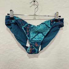 NWT Prana Moores Lagos Lisbon Swim Bottoms Women  s Small UPF 50 Vacation Beach