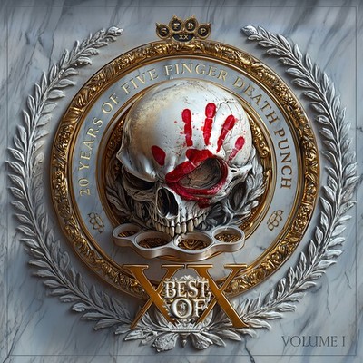 Five Finger Death Punch - Best of: Volume 1 (CD) - METAL *NEW*