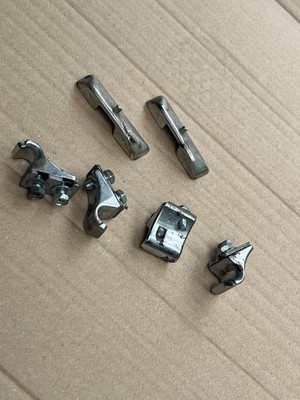 1980-1983 Datsun 280ZX T-Top Rod Lock Latch Roof Hooks Set OEM