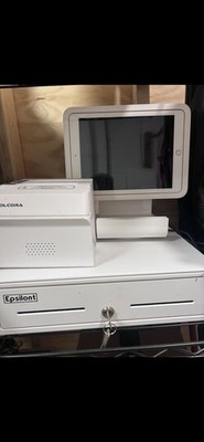 Epsilont POS System with Cash Drawer & Colcora Receipt Printer