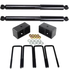 PICKOOR 3" Rear Leveling Lift Kit & Struts Shocks For GMC Sierra 1500