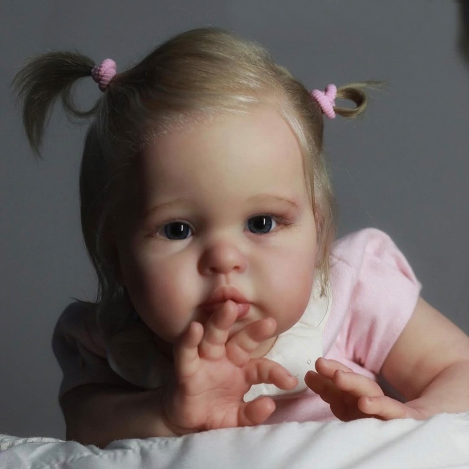 cute-reborn-baby-doll-handmade-hair-lifelike-22in-adorable-baby-doll