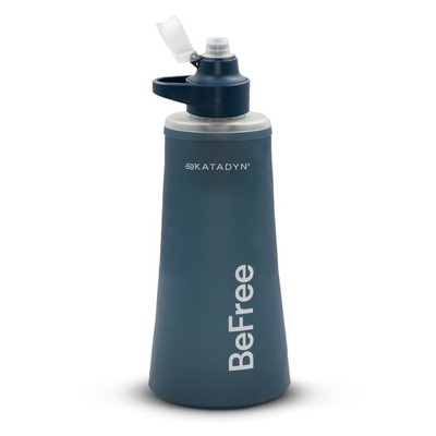 Katadyn BeFree AC Wasserfilter 1,0 l 0,1 Mikron mit Aktivkohle