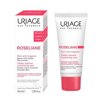 Uriage ,Roseliane anti-redness cream, 40 ml