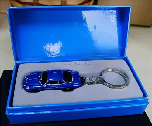 for Universal Hobbies for Renault for Alpine A 110 Keychain Blue Keychain Model - Picture 6 of 6