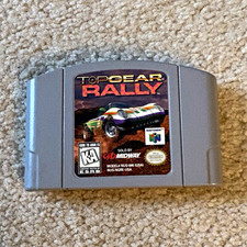 Midway Top Gear Rally (Nintendo 64, NTSC-U/C) Racing Rally Game Cartridge