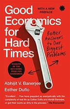 Good Economics by Abhijit V. Banerjee & Esther Duflo Book Minor Fault
