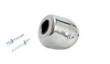 FMF Replacement TurbineCore 2 Silencer End Cap 1-3/8 inch