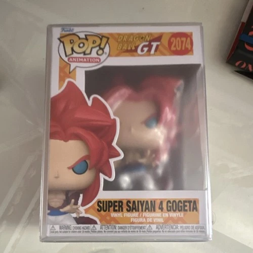 Funko Pop! Vinyl Dragon Ball GT Super Saiyan 4 Gogeta #2074 Animation Figure